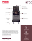 Franke S700 Espresso Machine