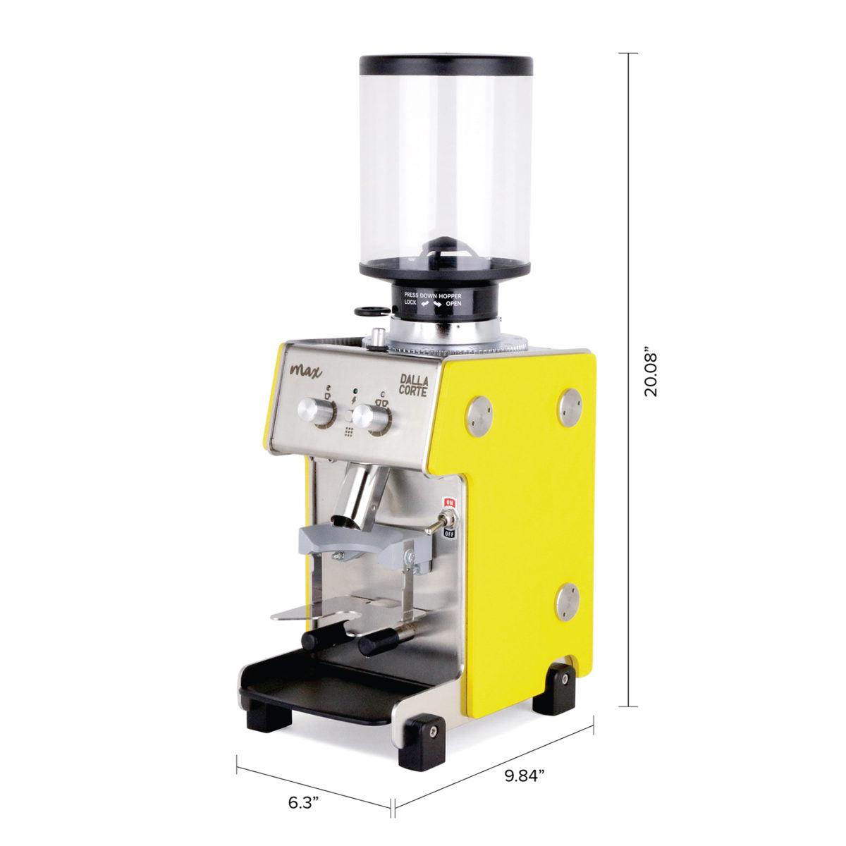 Dalla Corte Grinder Max Absolute Espresso Plus