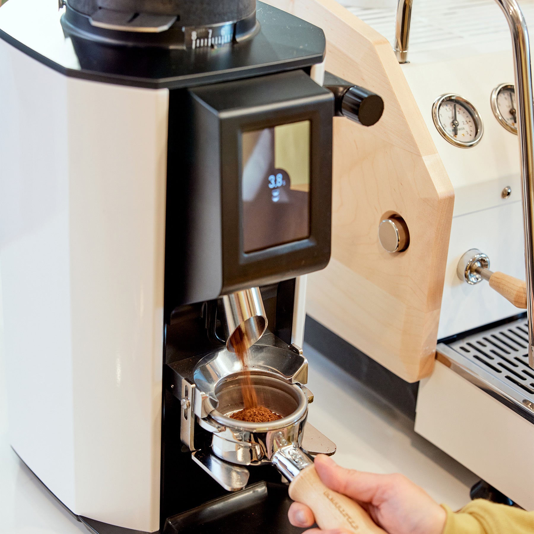 Anfim Luna | Absolute Espresso Plus