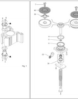Parts Faema Service kits X20