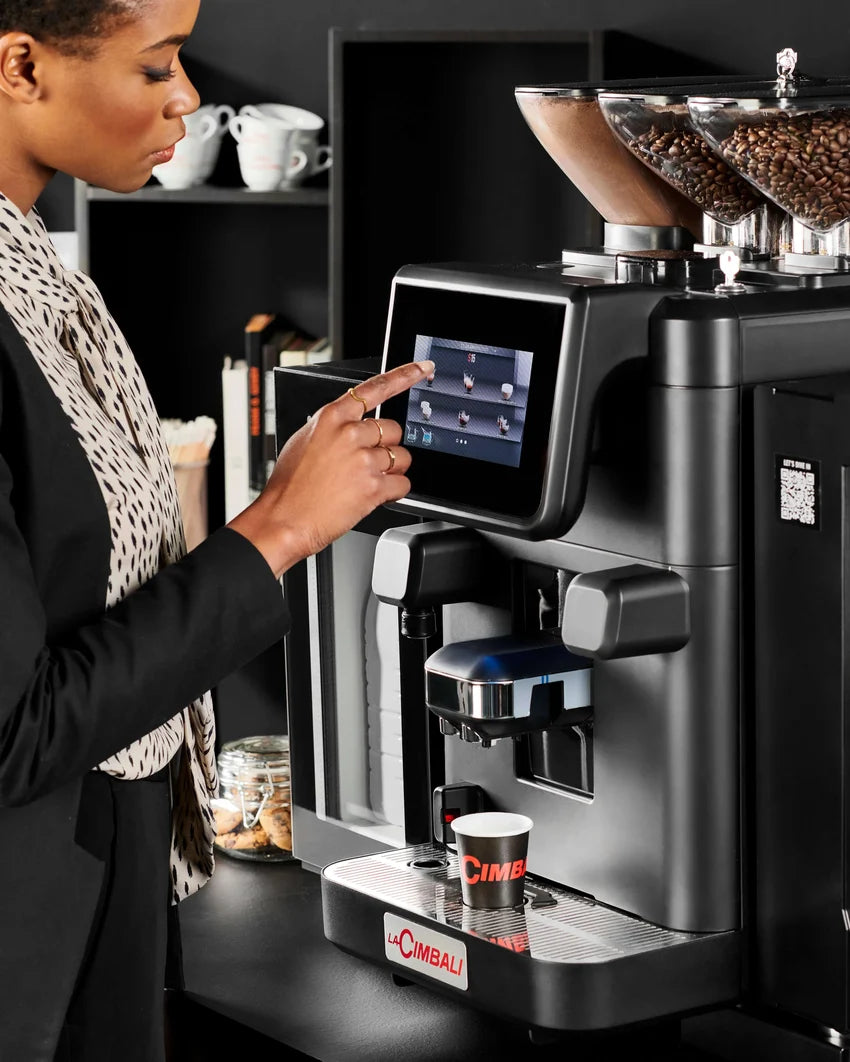 La Cimbali エスプレッソマシン LaCimbali S Lite Super Automatic Espresso| Absolute Espresso Plus