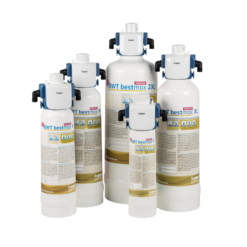 BWT Besthead Flex Water Filter Head - Universal Connection For BWT Filter Candles With Backflow Prevention