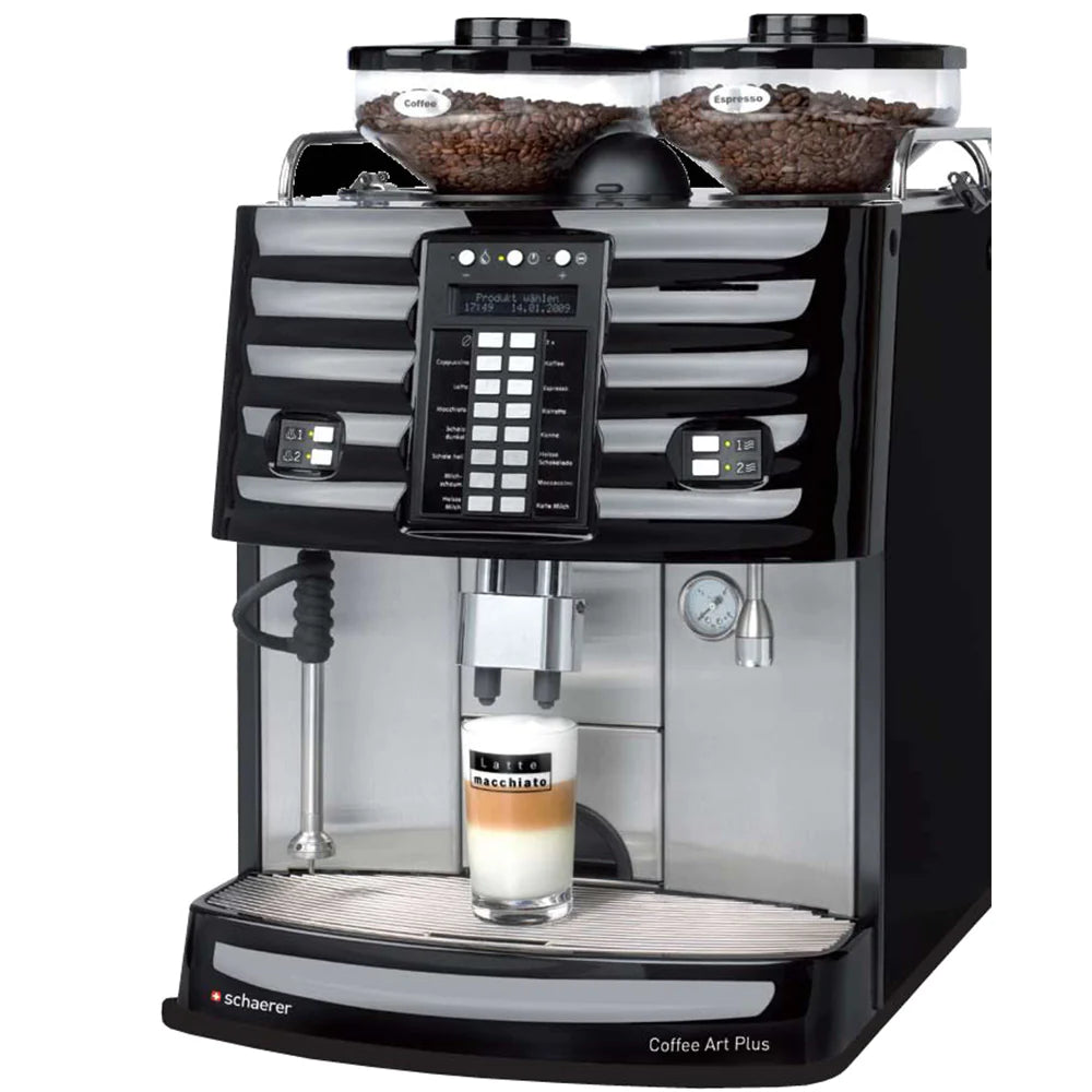 Schaerer Coffee ART Fine Steam 2 step – Absolute Espresso Plus