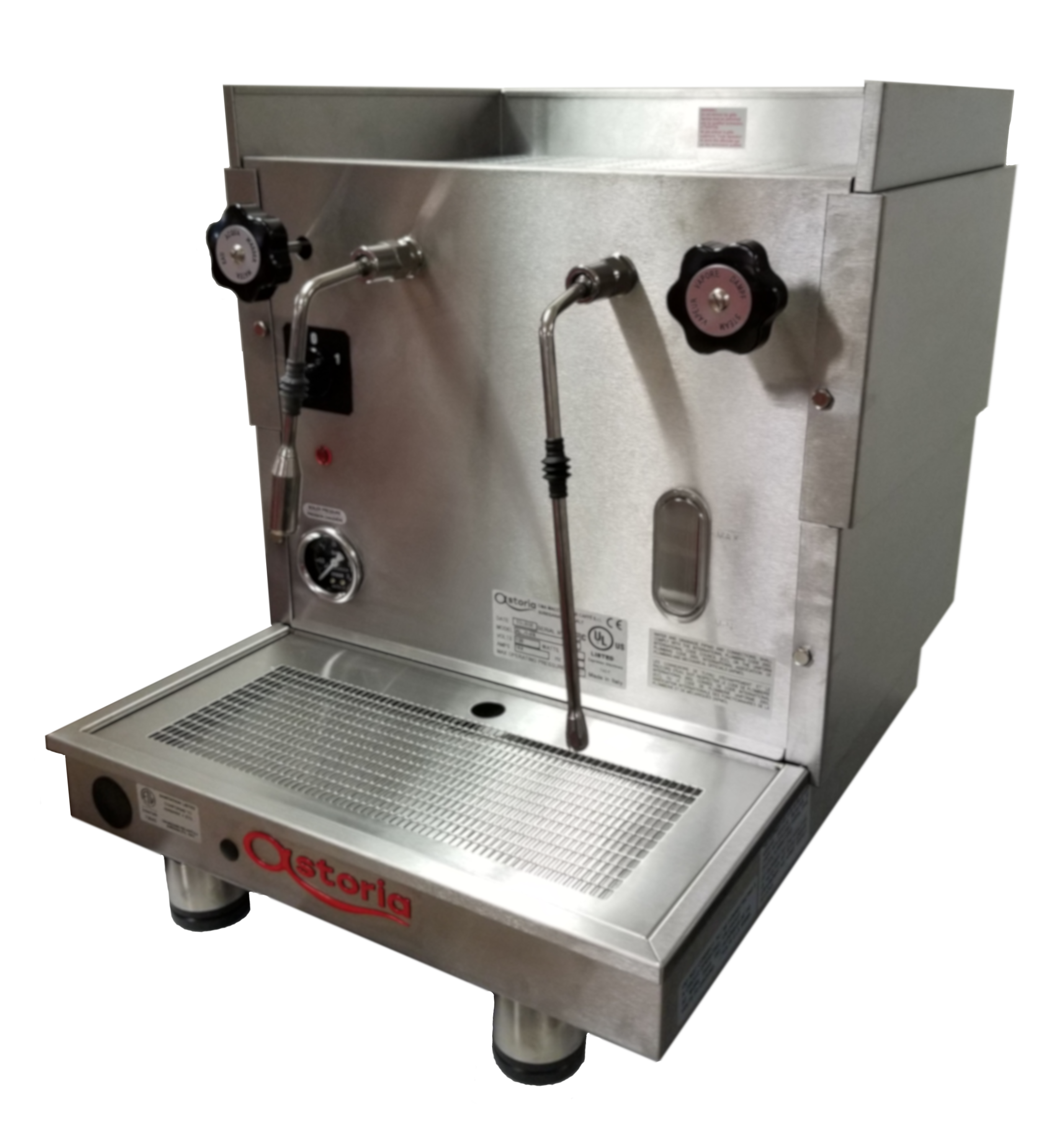 Astoria AL1 Steamer 110 V | Absolute Espresso Plus