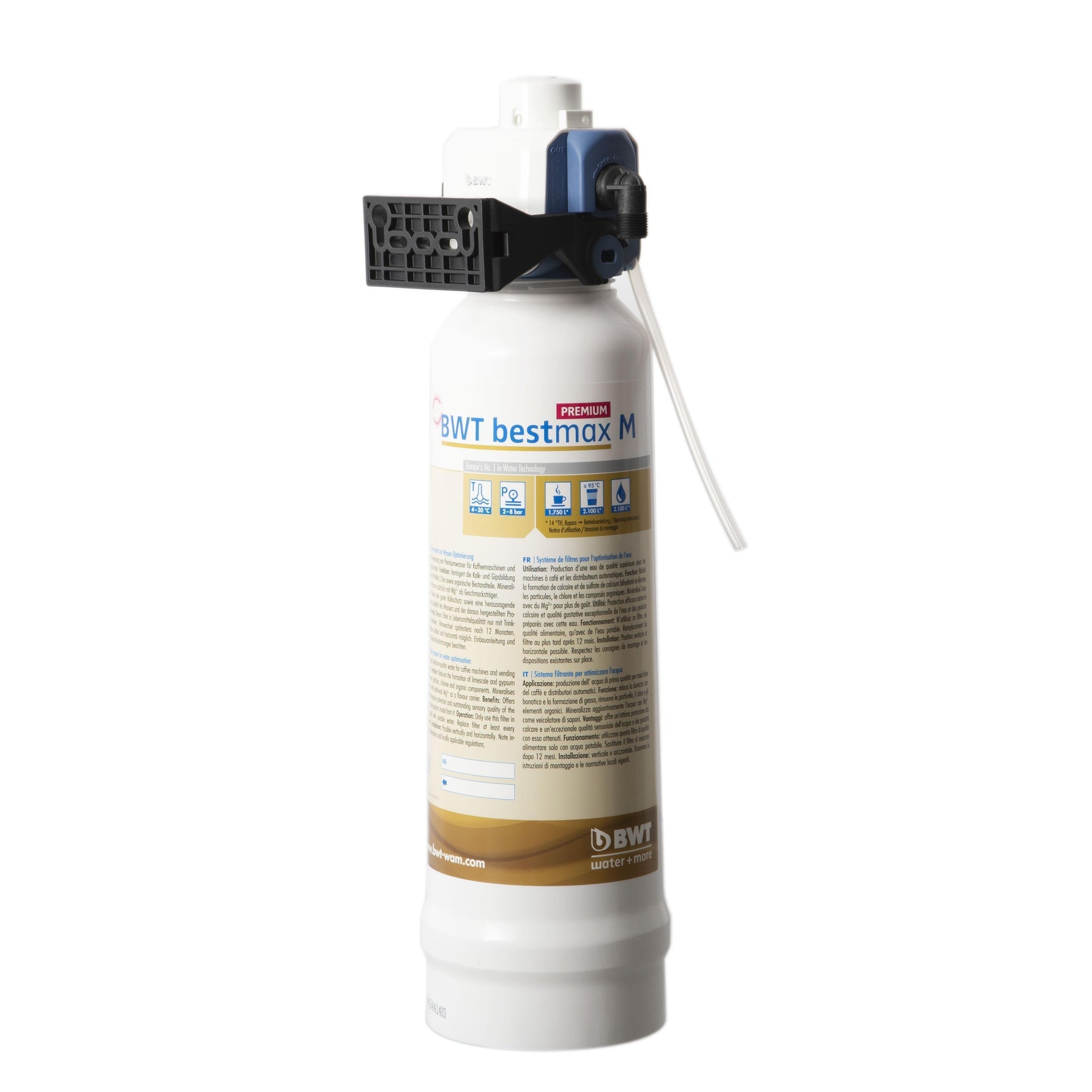 BWT Besthead Flex Water Filter Head - Universal Connection For BWT Filter Candles With Backflow Prevention