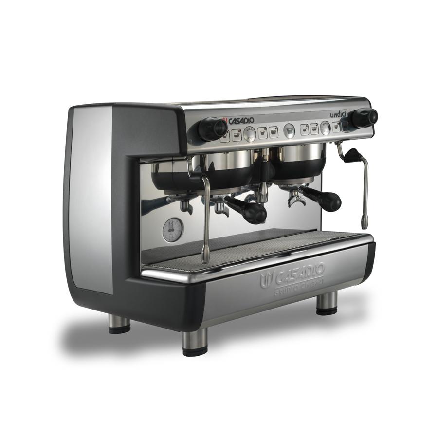 Combo Deal On Casadio Undici A2 Compact Espresso Machine & Coffee