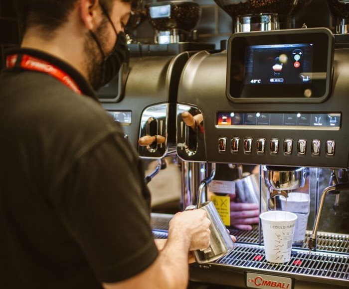 LaCimbali S60CP10TS Super Automatic | Absolute Espresso Plus