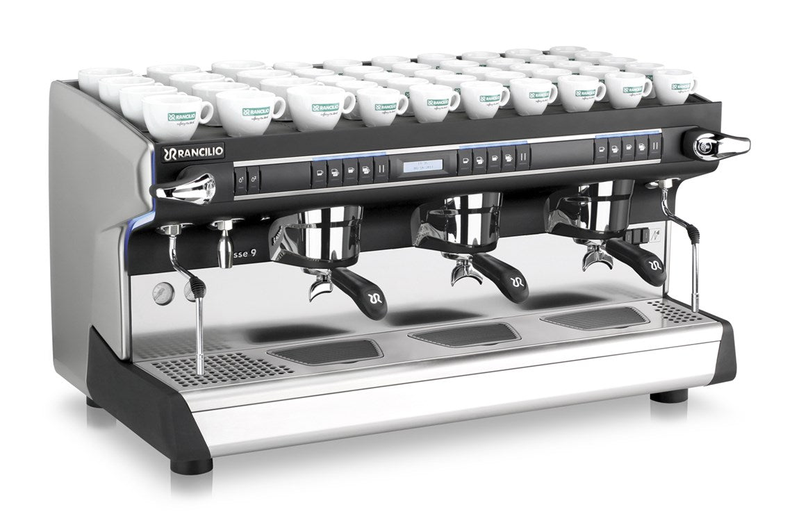 Rancilio Class 9 USB Models – Absolute Espresso Plus
