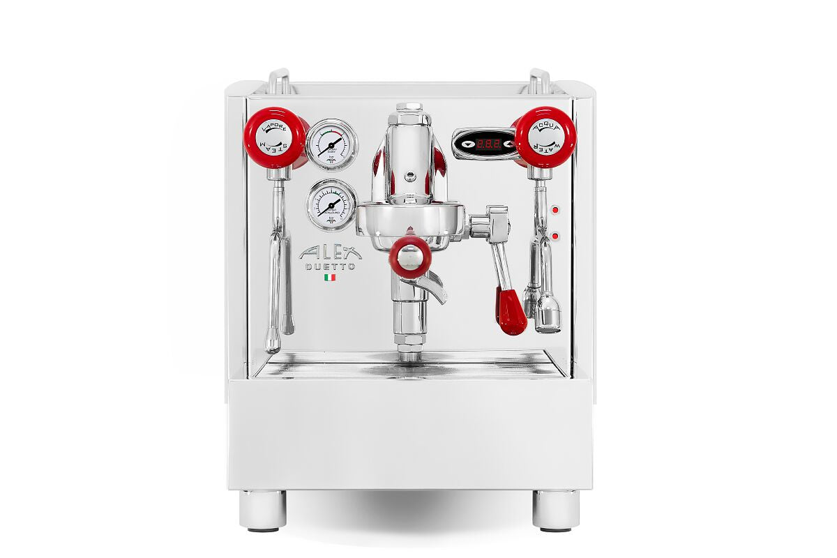 Parts Izzo Alex Duetto IV Red Handel Barista Set – Absolute Espresso Plus