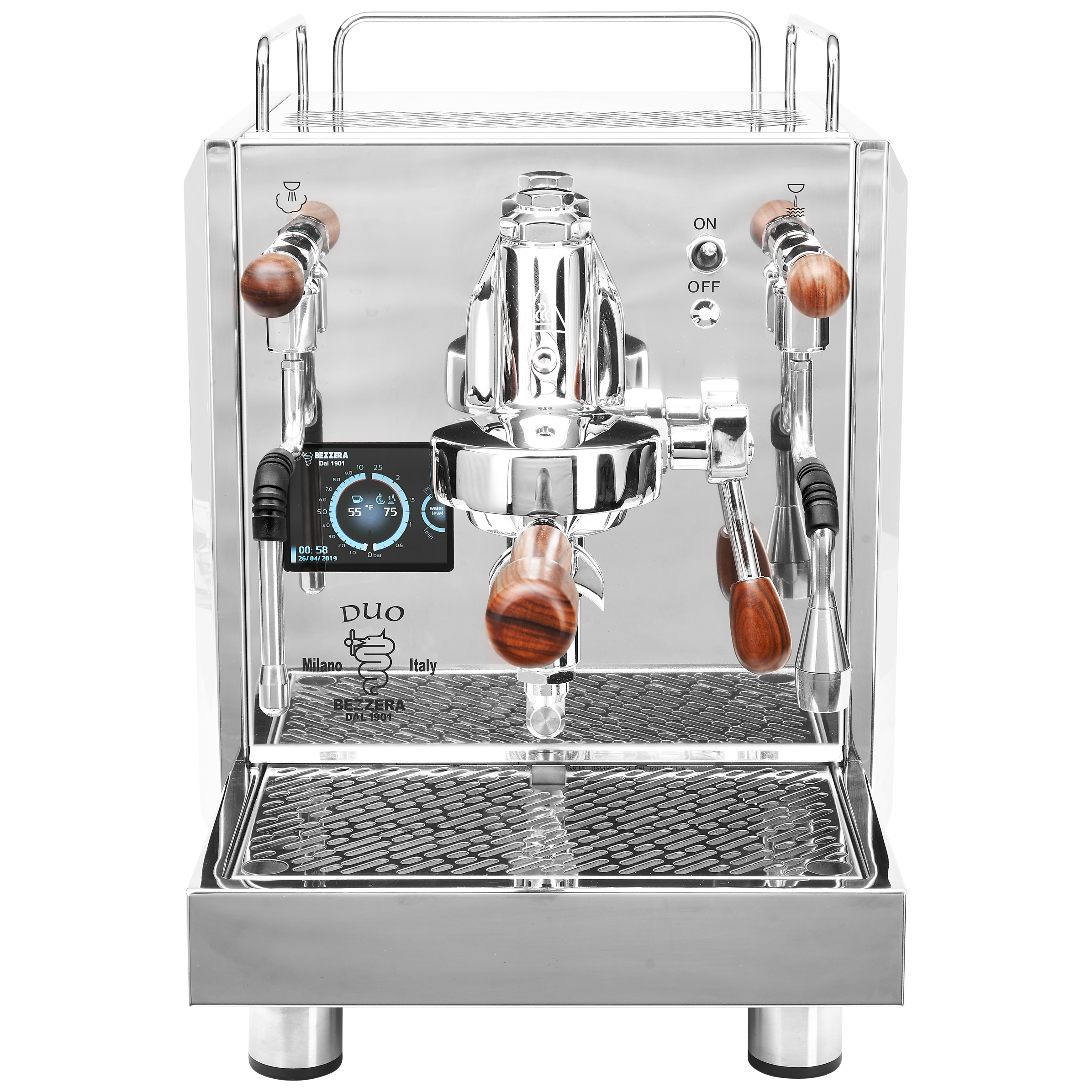 The Bezzera DUO MN Dual Boiler Espresso Machine – Whole Latte Love