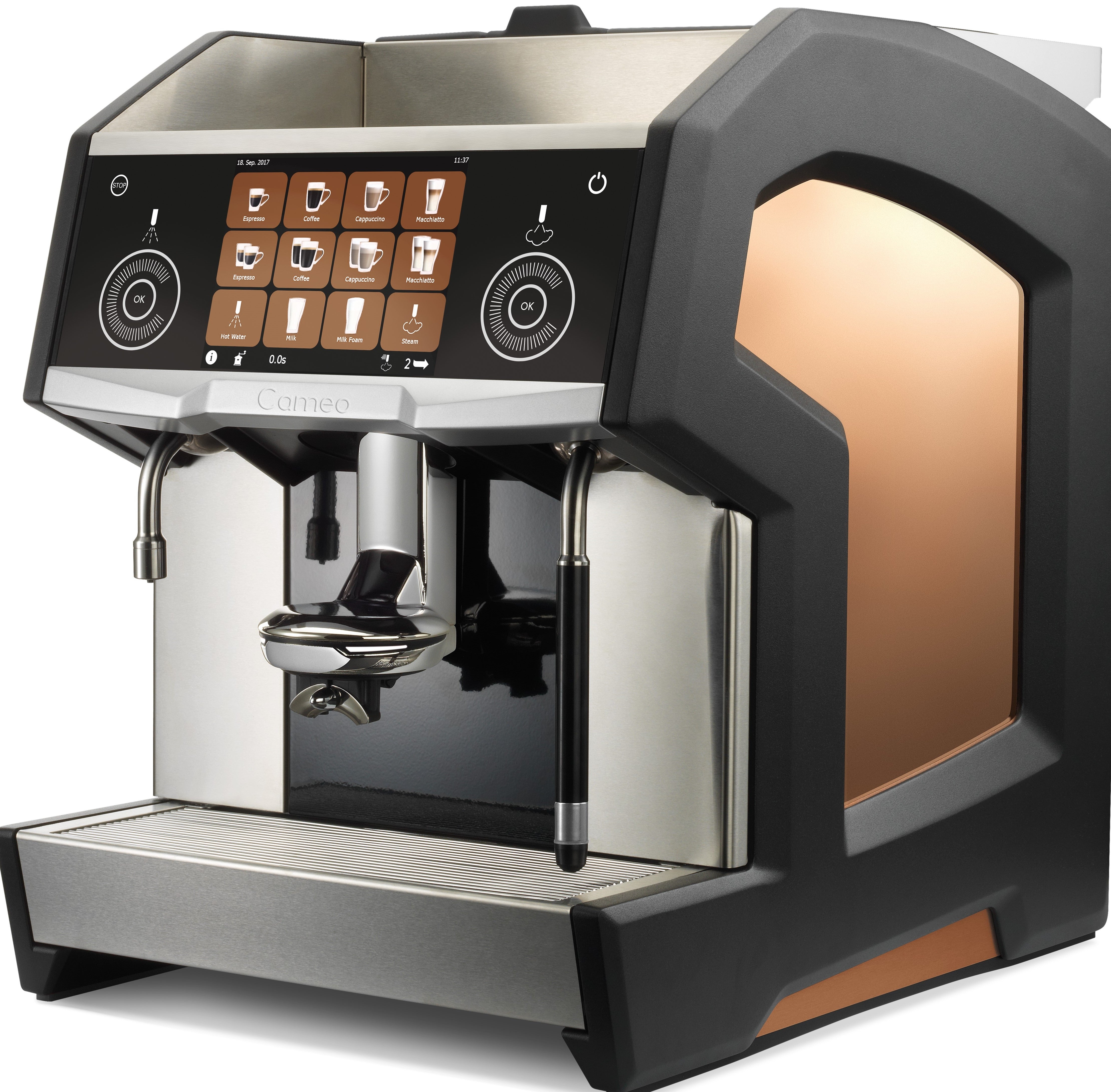 Eversys Cameo c2m Espresso Machine Absolute Espresso Plus