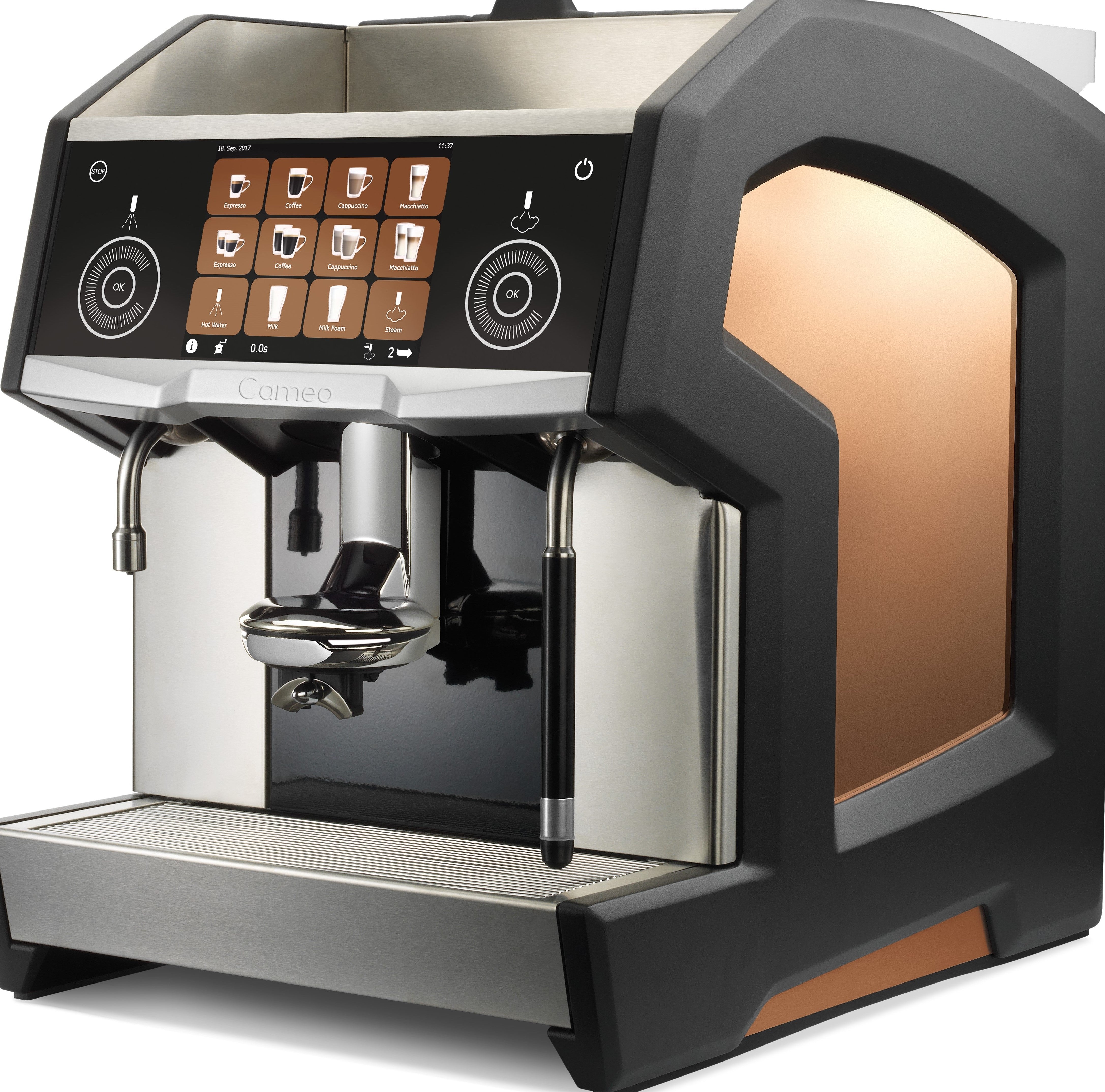 Eversys Cameo c2s Super Automatic Espresso Machine Absolute