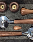 Parts Izzo Alex Duetto IV Wood Handel Barista Set