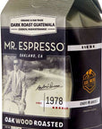 Mr. Espresso Organic Guatemalan Single Origin 6 X 12oz. Med-Light