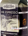 Mr. Espresso Organic Guatemalan Single Origin 6 X 12oz. Med-Light