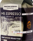 Mr. Espresso Triestino Espresso 2 x 5Lb. Bags
