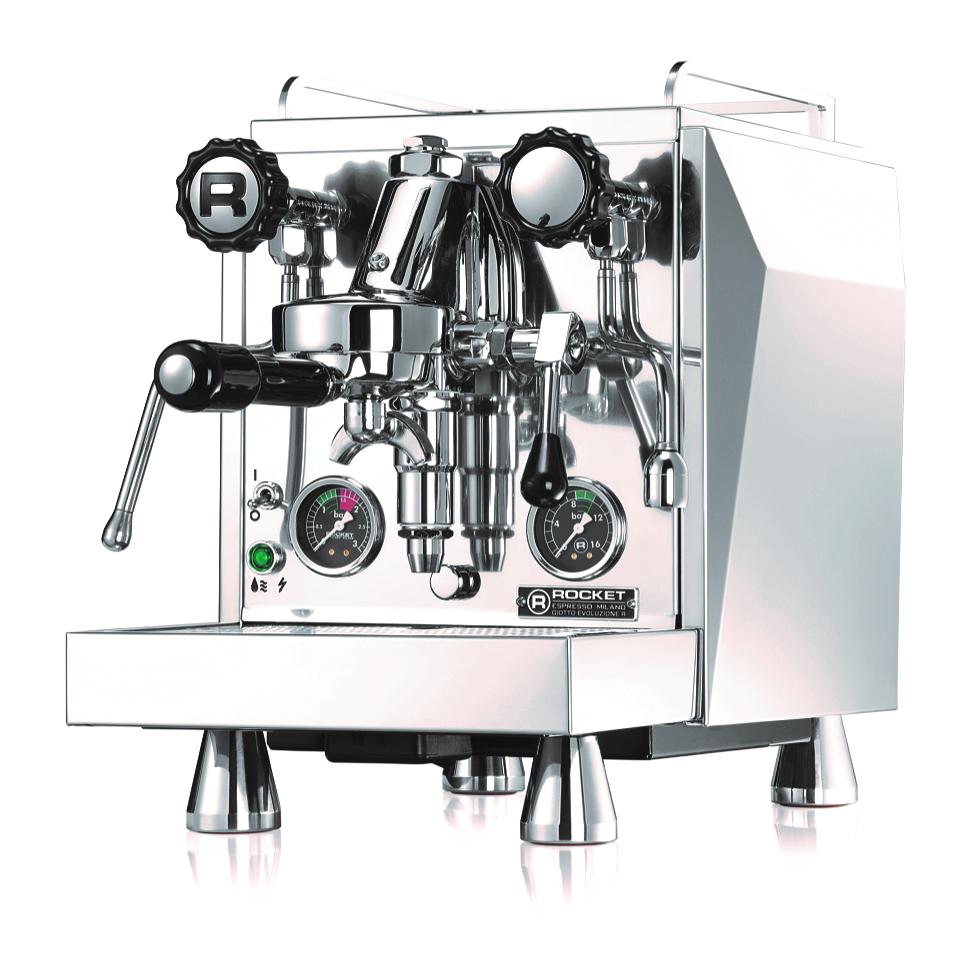 Rocket Giotto Evoluzione R – Absolute Espresso Plus ROCKET Giotto R