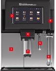 Nuova Simonelli Prontobar II Touch Models