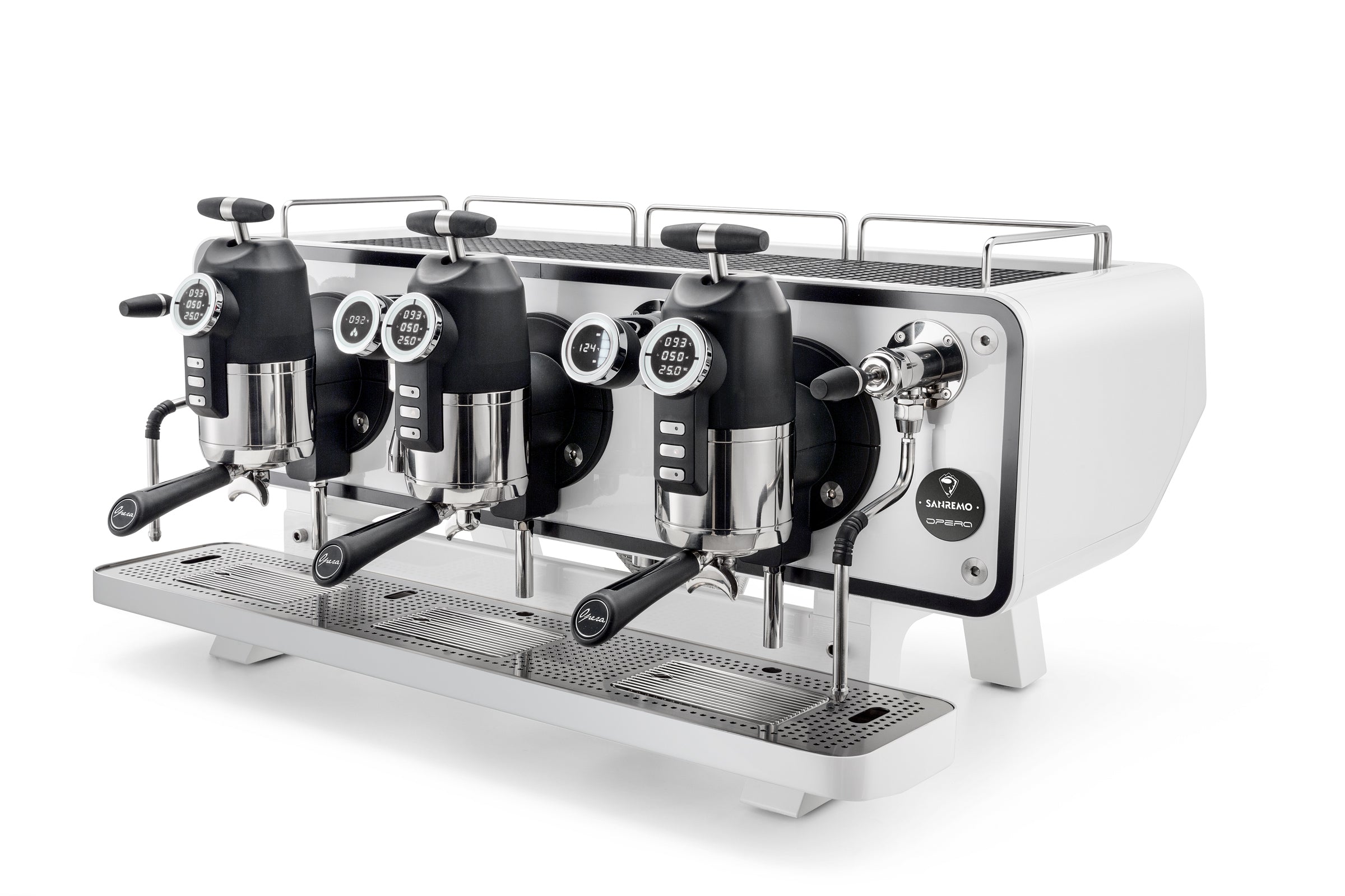 Sanremo Opera 2.0 Black Espresso Machine Models