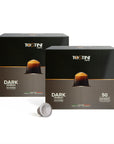 Tostini Cafe Nescafe Dark Capsule 100