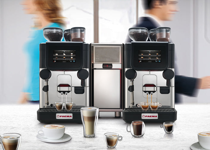 Faema X20CP +T/S | Absolute Espresso Plus