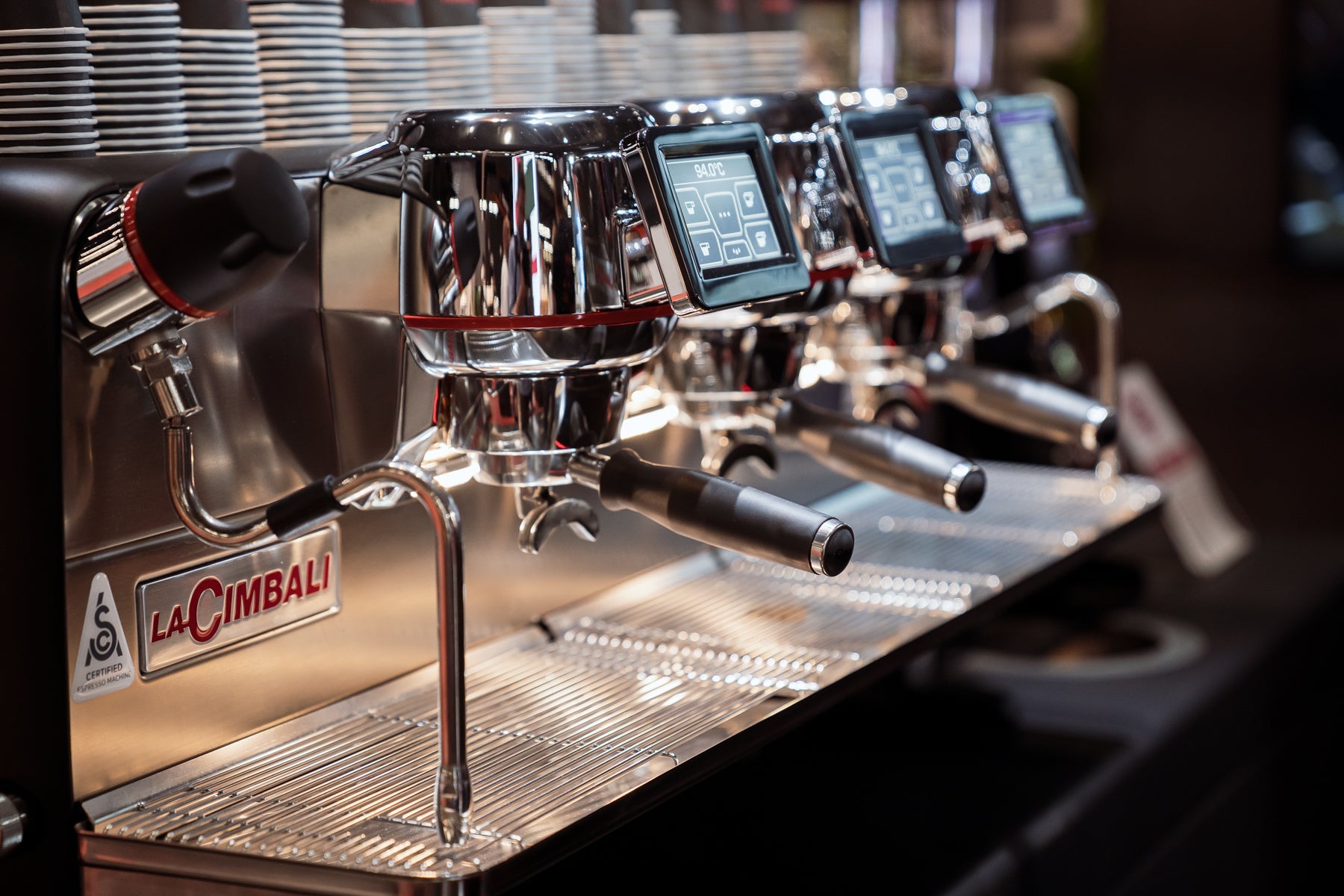 チンバリ　La Cimbali Espresso Italiano La Cimbali S60 - Super Automatic Espresso Machine | Pro Coffee Gear