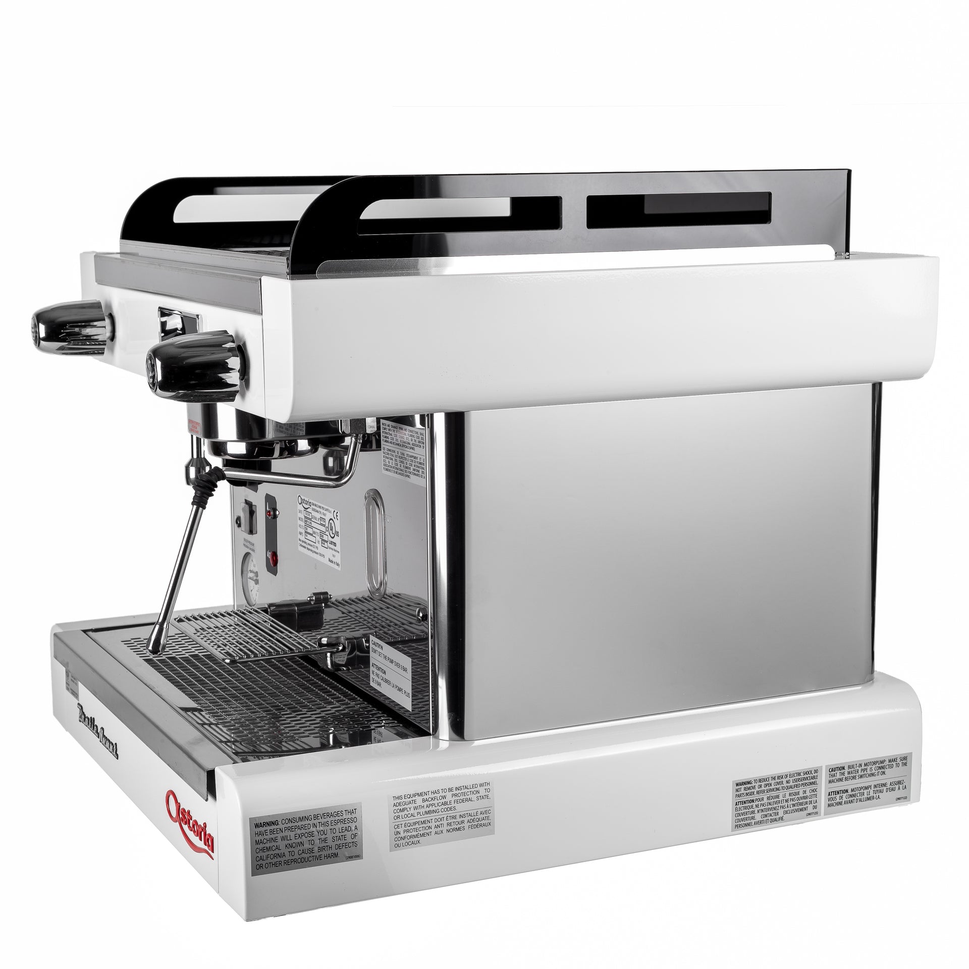 Astoria Pratic Avant Xtra SAE Auto Volumetric Espresso Machine - 2 Group / White