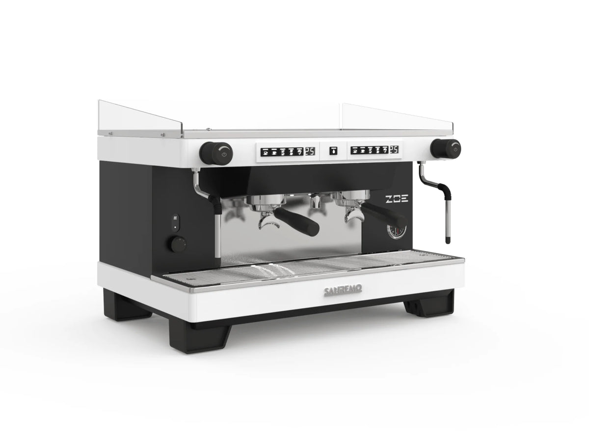 Sanremo Zoe 2 &amp; 3 Group + Auto Steam Free Shipping