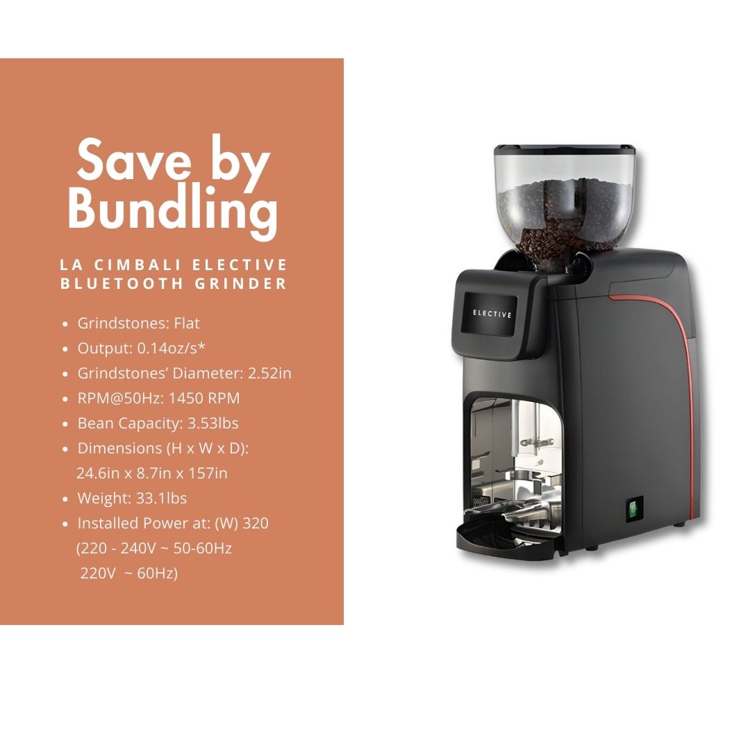 La Cimbali M100 Attiva GTA T/D Turbo Steam Espresso Machine