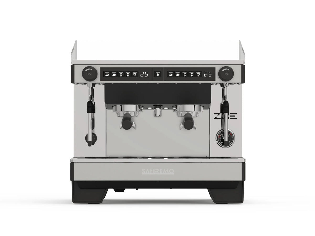 Sanremo Zoe 2 Group Compact + Auto Steam Free Shipping