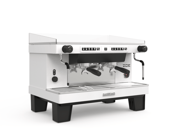 Sanremo Zoe 2 &amp; 3 Group Tall Cup + Auto Steam Free Shipping