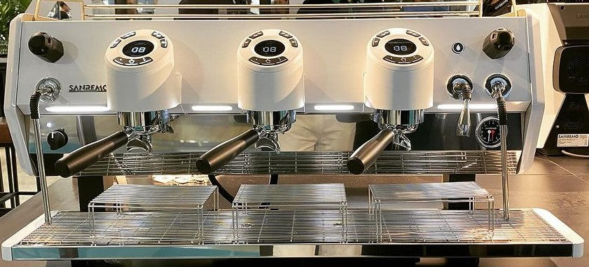 Sanremo D8 Espresso Machine 2 &amp; 3 Group