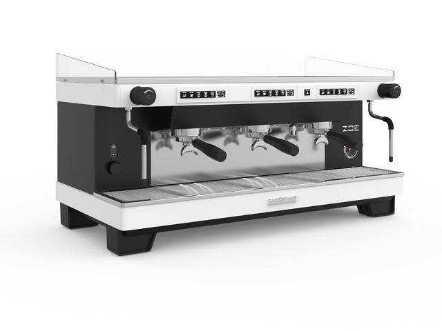 Sanremo Zoe 2 &amp; 3 Group Tall Cup + Auto Steam Free Shipping