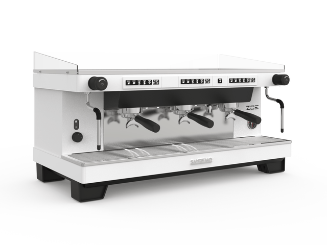 Sanremo Zoe 2 &amp; 3 Group + Auto Steam Free Shipping