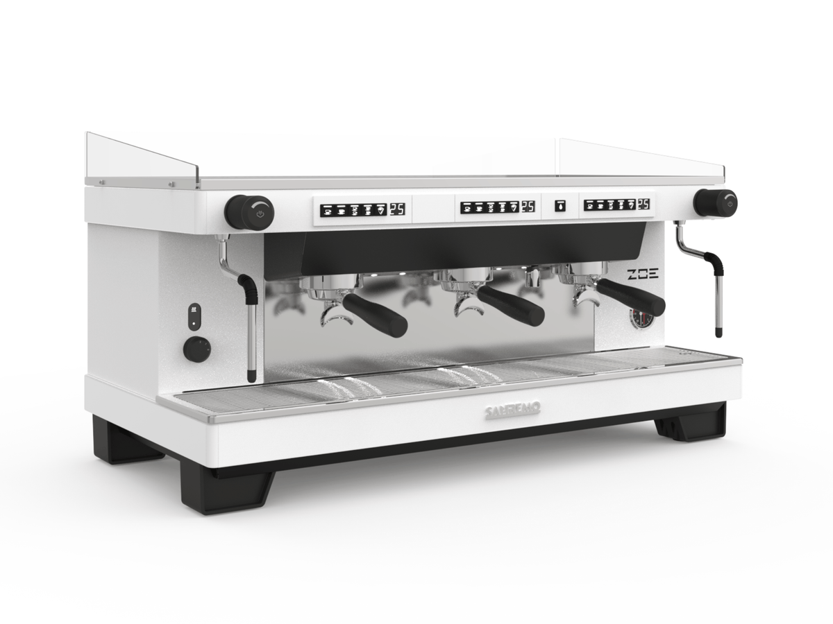 Sanremo Zoe 2 &amp; 3 Group Tall Cup + Auto Steam Free Shipping
