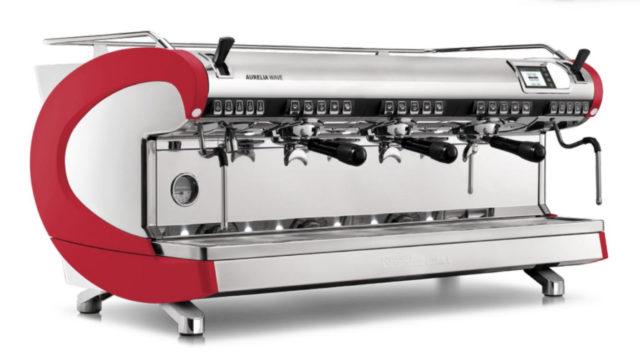 Nuova Simonelli Aurelia Wave Volumetric Auto Steam Models