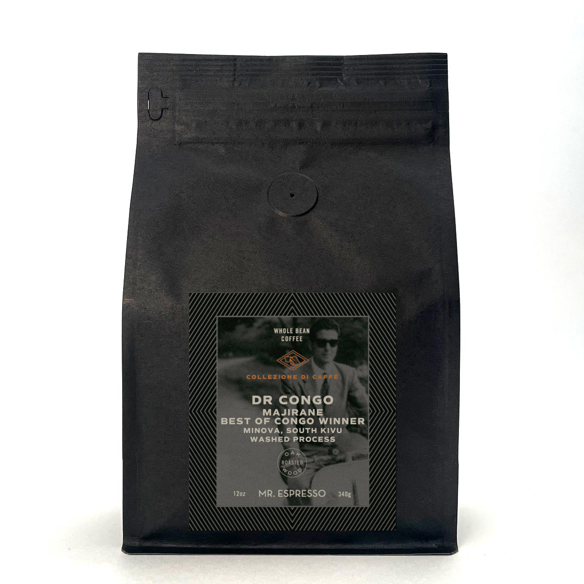 Mr. Espresso D.R. Congo 6 x 12oz. Bags