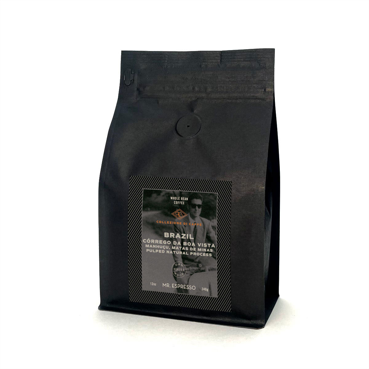 Mr. Espresso Brazil Córrego Da Boa Vista 6 12oz. Bags