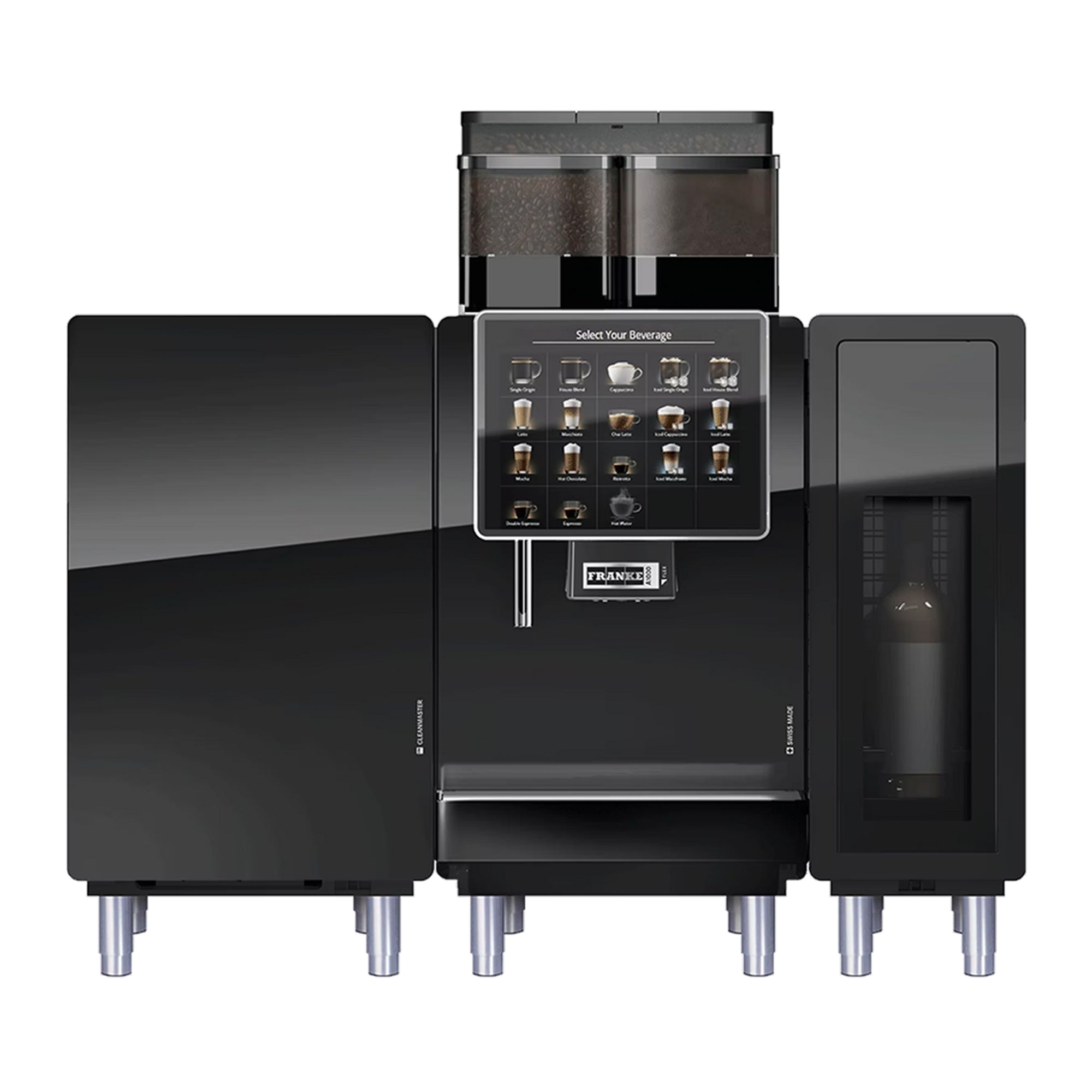 ACECO SC-1000 スマートRFカウンター Franke A1000 Flex Coffee Machine | Absolute Espresso Plus