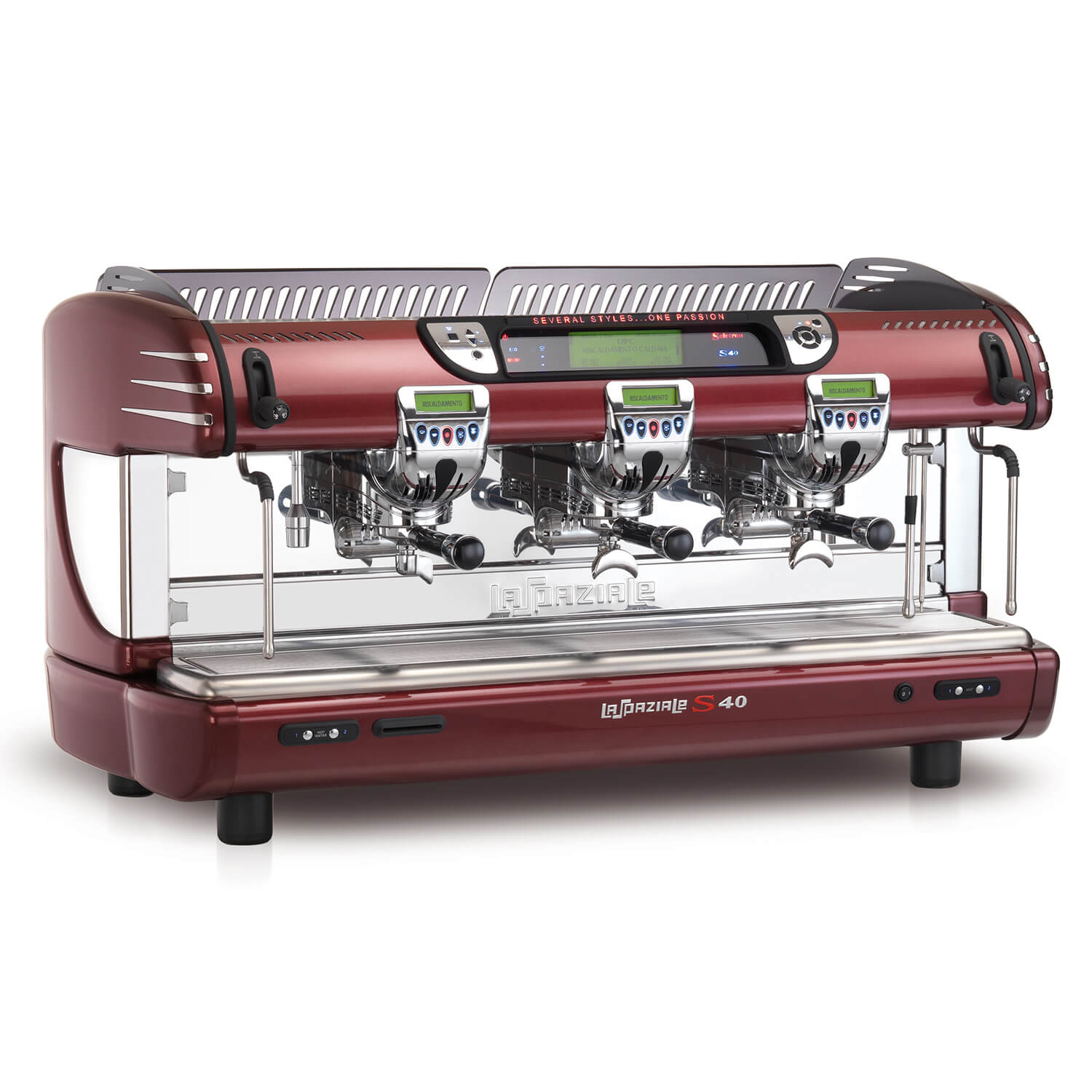 La Spaziale S2 2 Group Volumetric Commercial Espresso Machine