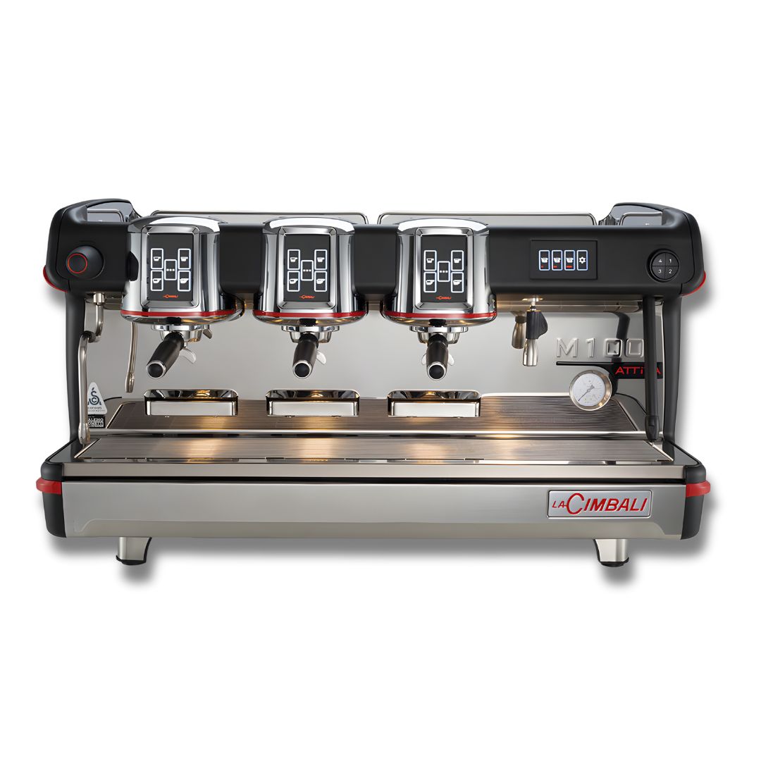 La Cimbali M100 Attiva GTA T/C Turbo Steam 2 &amp; 3 Group Espresso Machine