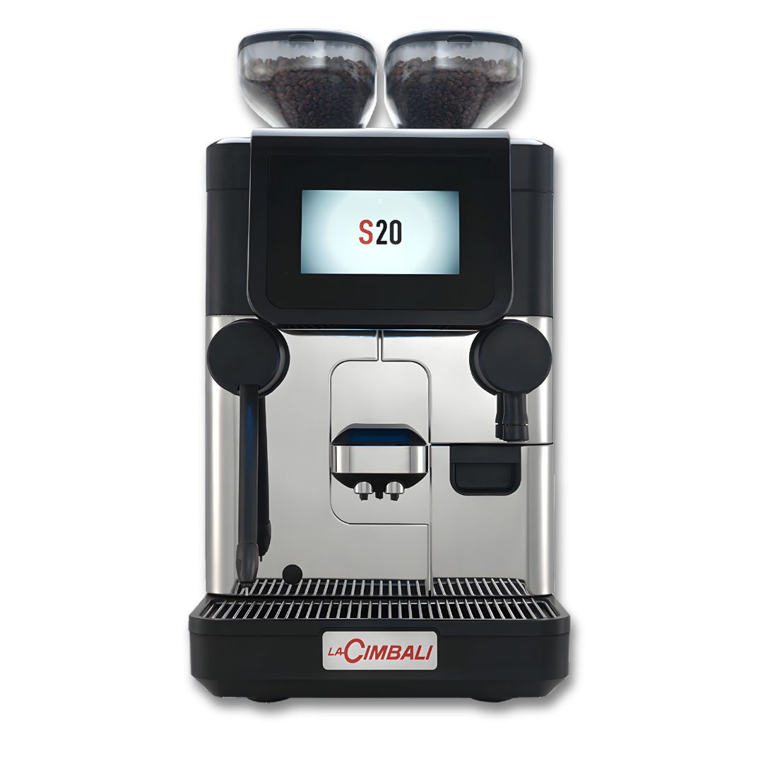 チンバリ　La Cimbali Espresso Italiano LaCimbali S20CP10T/S Super Automatic Espresso Machine| Absolute