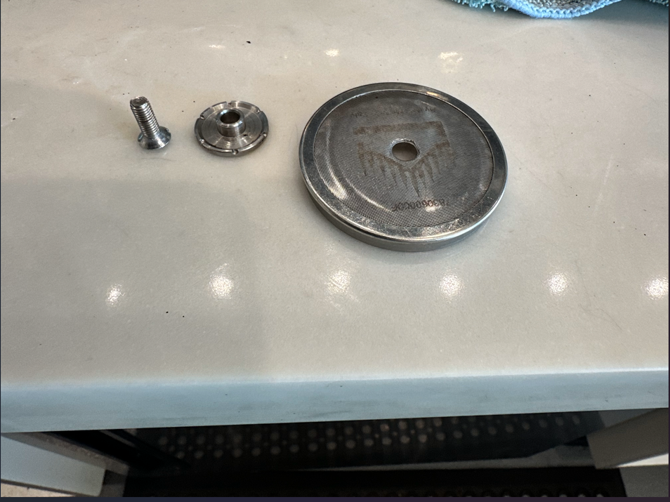 Parts Faema E71 6 Screens & Gaskets OEM parts – Absolute Espresso Plus
