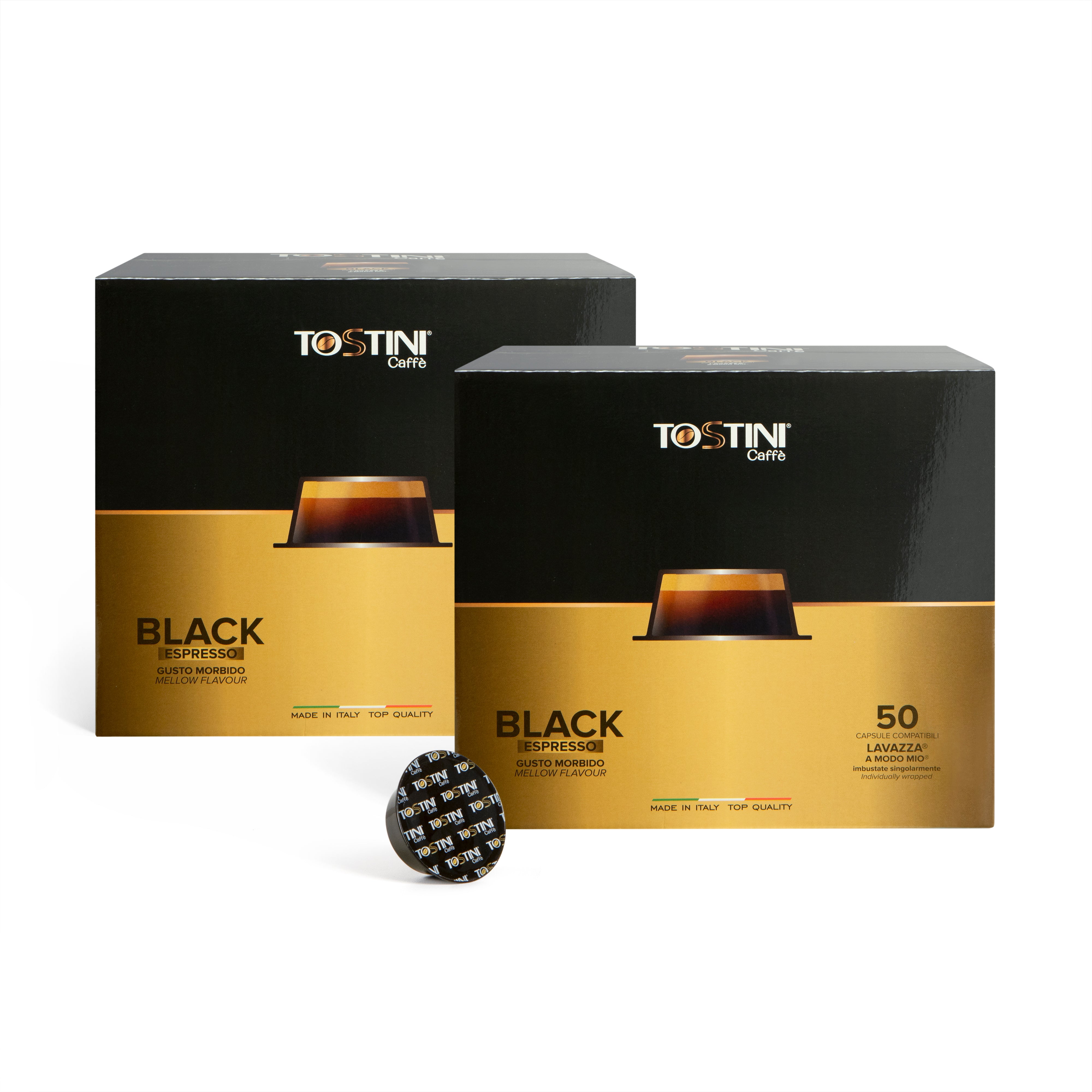 Tostini Nescafe Black Capsule 100