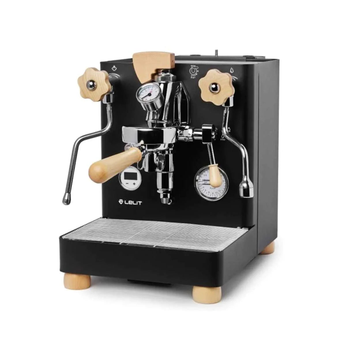 Brentwood GA-125 20 oz New Espresso and Cappuccino Maker, Black 