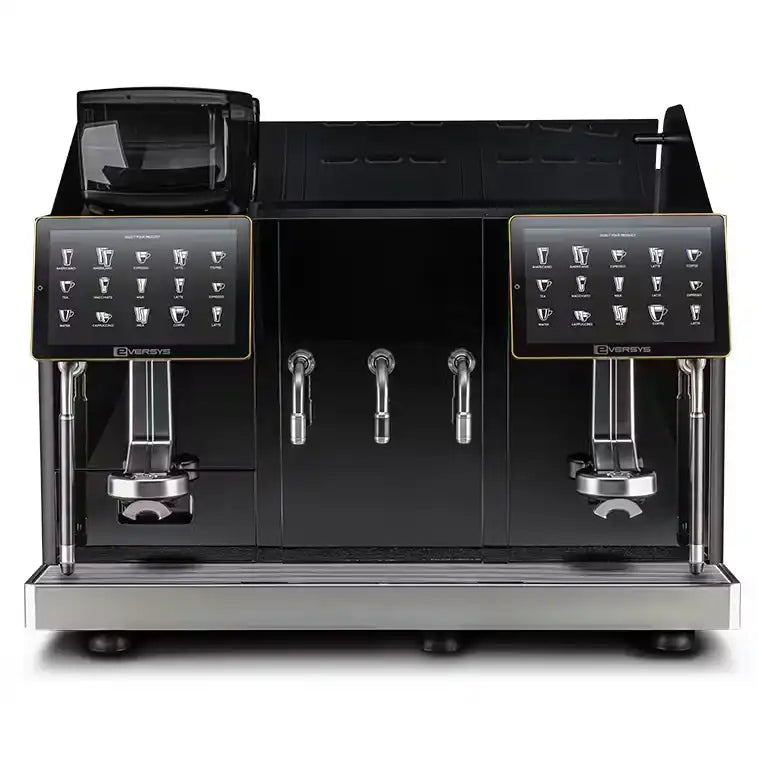 Eversys Enigma Barista 4MST 1 Step X Wide + Refrigerator Options
