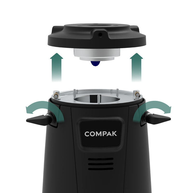 Compak E6 OD LLS (Black) - Thumbnail 5