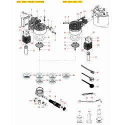 Parts La Cimbali Service Kits S20CP10