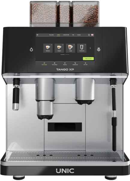 UNIC Tango XP Duo 2 Step Steam Air – Absolute Espresso Plus