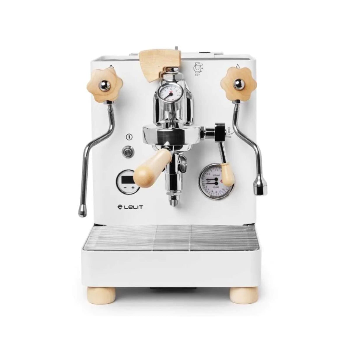 LELIT Melkkan 75cl Met Latte Art Pen - Zilver, Professionele Kwaliteit Voor Perfecte Cappuccino